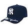 Boné Aba Curva New Era 9FORTY A-Frame New York Yankees All Core - Snapback - Adulto AZUL ESCURO