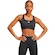 Top adidas Power React - Feminino PRETO