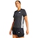 Camiseta adidas 3s Crew - Feminina PRETO
