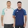Kit 2 Camisas Kappa Raglany - Masculina BRANCO