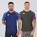 Kit 2 Camisas Kappa Raglany - Masculina PRETO