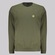 Blusão de Moletom Hurley Icon II sem Capuz - Masculino VERDE