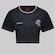 Cropped Flamengo Trama - Feminino PRETO