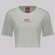 Cropped Fluminense Cenário - Feminino CINZA