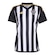 Camisa do Atlético-MG I 25 adidas Feminina Torcedora PRETO/BRANCO
