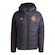 Jaqueta Parka adidas Internacional - Masculina PRETO/VERMELHO