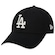Boné New Era 39thirty Los Angeles Dodgers Core Stone PRETO