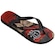 Chinelo Havaianas Times Flamengo Fc 25 PRETO