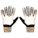 Luva de Goleiro Penalty Delta 1 XXIII - Adulto PRETO/BRANCO/DOURADO