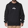 Blusão de Moletom Quiksilver Metal Comp. - Masculino PRETO