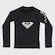 Camisa Roxy Manga Longa Surf Wholehearted - Feminina PRETO