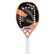Raquete de Beach Tennis Shark BT Jaws Pro PRETO/LARANJA