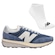 Tênis New Balance 370V1 + Par de Meia - Masculino AZUL ESC/BRANCO