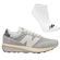 Tênis New Balance 370V1 + Par de Meia - Masculino CINZA/BRANCO