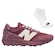 Tênis New Balance 370V1 + Par de Meia - Masculino VINHO