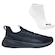 Tênis Puma Flyer Lite 3 + Par de Meia - Masculino PRETO