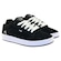 Tênis Qix Allan Mesquita Pro Model Chorão + Par de Meia - Masculino PRETO/BRANCO