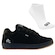 Tênis Qix Allan Mesquita Pro Model Chorão + Par de Meia - Masculino PRETO/MARROM