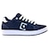 Tênis Qix Combat Suede - Masculino AZUL ESC/BRANCO