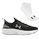 Tênis Under Armour Ua Charged Quicker 2 + Meia - Masculino PRETO/BRANCO