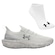 Tênis Under Armour Ua Charged Quicker 2 + Meia - Masculino BRANCO/CINZA