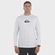 Camiseta Manga Longa Quiksilver Surf Solid Streak - Masculina BRANCO