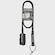 Leash Dakine Kainui 6 X 1/4 Jack Robinson Castlerock PRETO