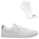 Tênis Fila Daily + Meia - Masculino BRANCO/BEGE