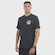 Camiseta Rip Curl Shred Till Washed - Masculina PRETO