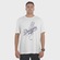 Camiseta New Era Sunset MLB Los Angeles Dodgers Plus Size - Masculina BEGE