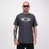 Camiseta Oakley Dry Fit TRN Ellipse HD Tee - Masculina PRETO