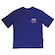 Camiseta Oakley B1B Wall Tee Edição Limitada - Masculina ROXO/AZUL
