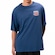 Camiseta Oakley B1B Wall WT25 - Masculina VINHO