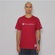 Camiseta Champion Mc Script Bordado Gt220B Esc5016Bc - Unissex VINHO