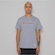 Camiseta Champion Mc Script Bordado Gt220B Esc5041Bc - Unissex CINZA