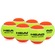 Bola de Beach Tennis Head - Pack com 6 Unidades AMARELO