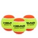 Bola de Beach Tennis Head - Pack com 3 Unidades AMARELO