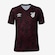 Camisa do Cap Aquecimento 2025 Umbro - Masculina VINHO