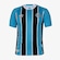 Camisa do Grêmio Umbro Uniforme 1 2025 Torcedor - Masculina AZUL/PRETO
