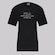 Camiseta Fila Over Vita Outline - Feminina PRETO