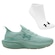 Kit Tênis Under Armour Ua Charged Quicker 2 e Meia - Feminino VERDE