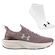 Kit Tênis Under Armour Ua Charged Quicker 2 e Meia - Feminino ROXO