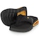 Chinelo Kenner Rakka Ultra Force - Infantil PRETO/OURO