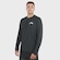 Camiseta Manga Longa Rusty Long Ride - Masculina PRETO