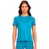 Camiseta Alto Giro Refletiva - Feminina AZUL