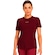 Camiseta Alto Giro Refletiva - Feminina VERMELHO
