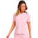 Camiseta Alto Giro Refletiva - Feminina ROSA