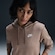 Blusão de Moletom Nike Sportswear Club Fleece - Feminino Laranja Cla/Preto