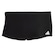 Sunga adidas Solid - Masculino PRETO/BRANCO