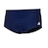 Sunga adidas Solid - Masculino AZUL ESC/BRANCO